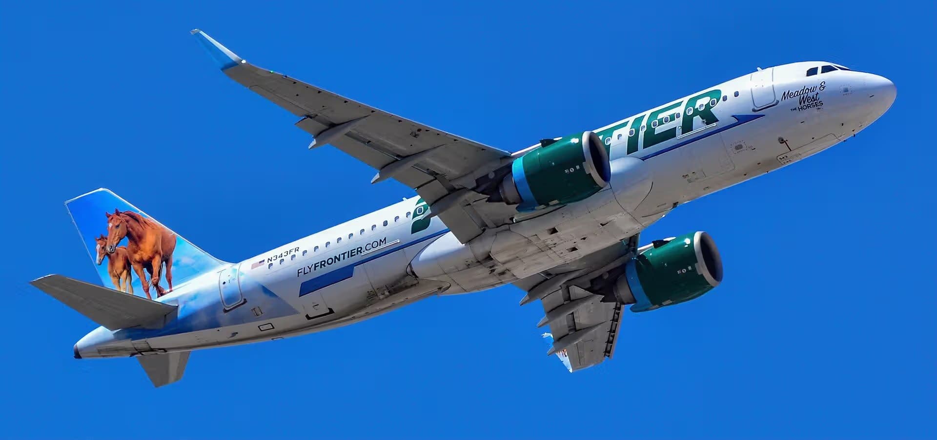 N343FR — Airbus