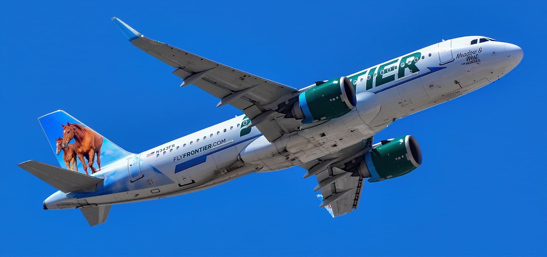 N343FR — Airbus