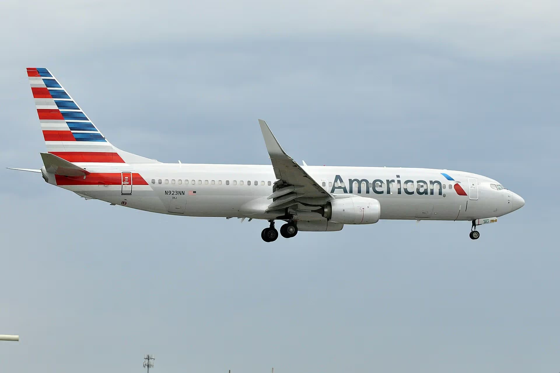 N923NN — Boeing