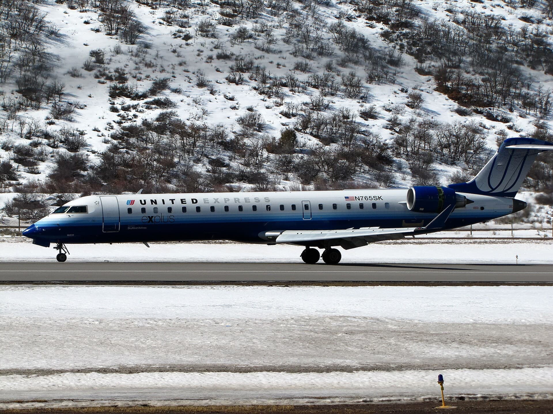 N765SK — Bombardier