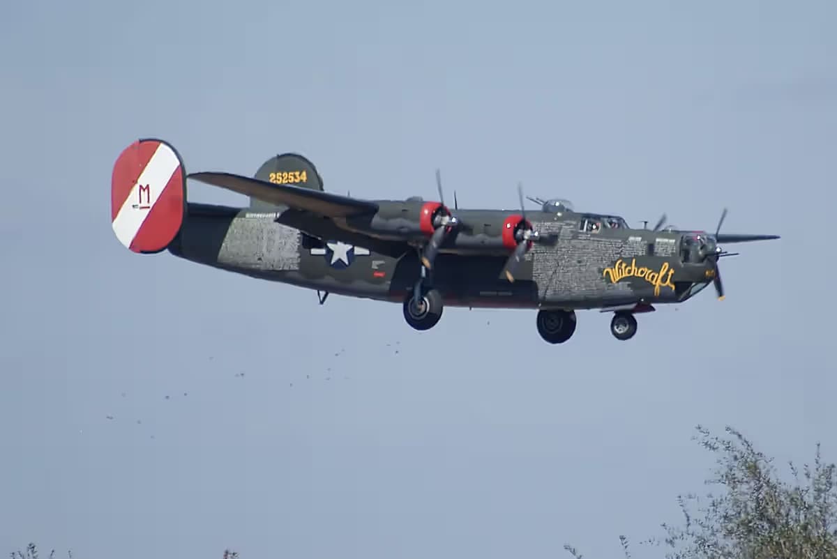 Unidentified — Aircraft