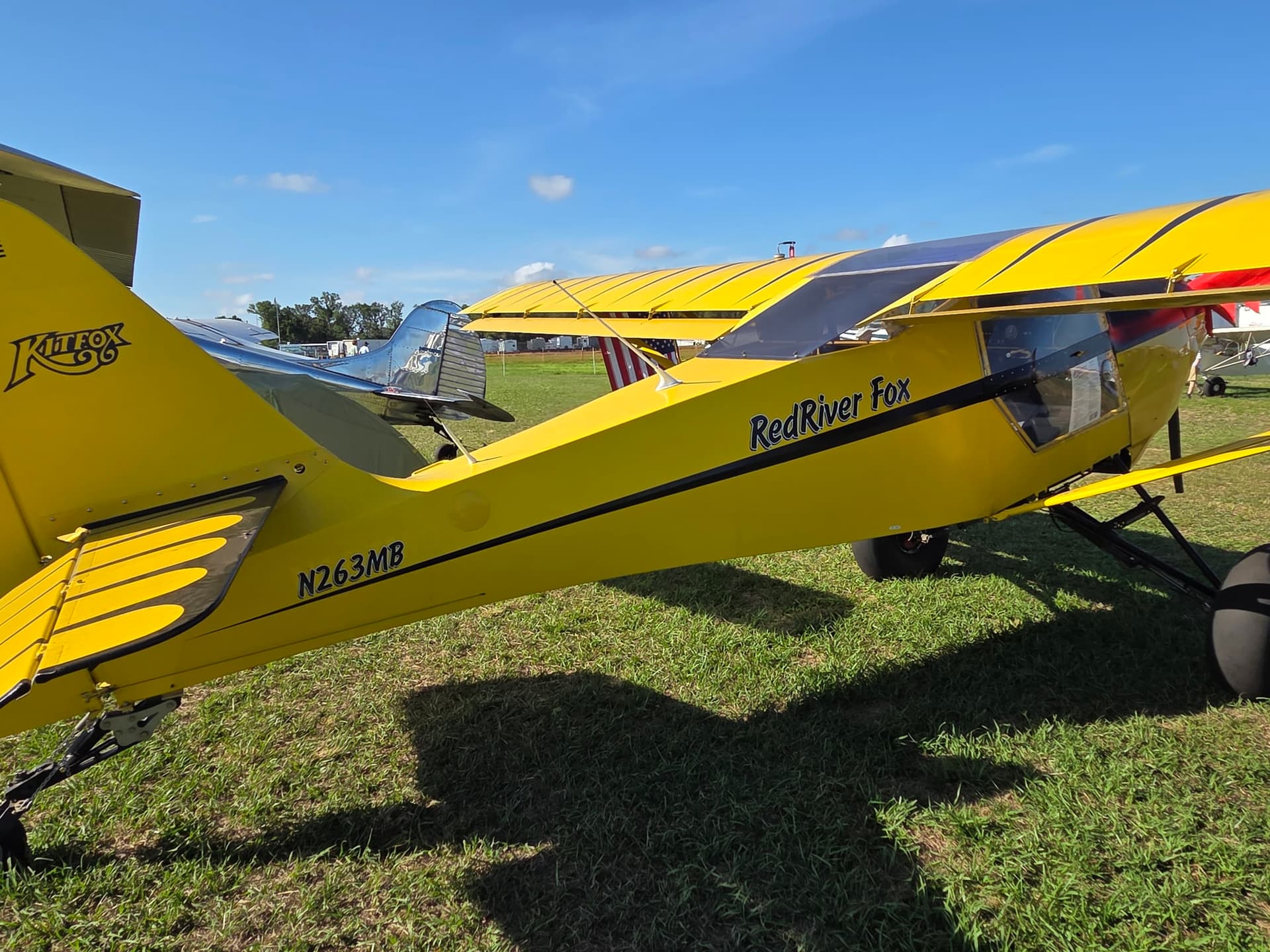 N263MB — Denney Aerocraft Kitfox IV at Lakeland Linder Intl