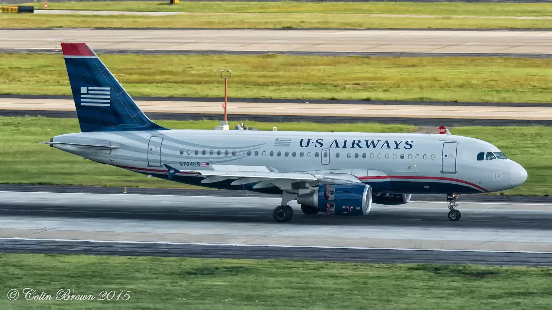 N764US — Airbus