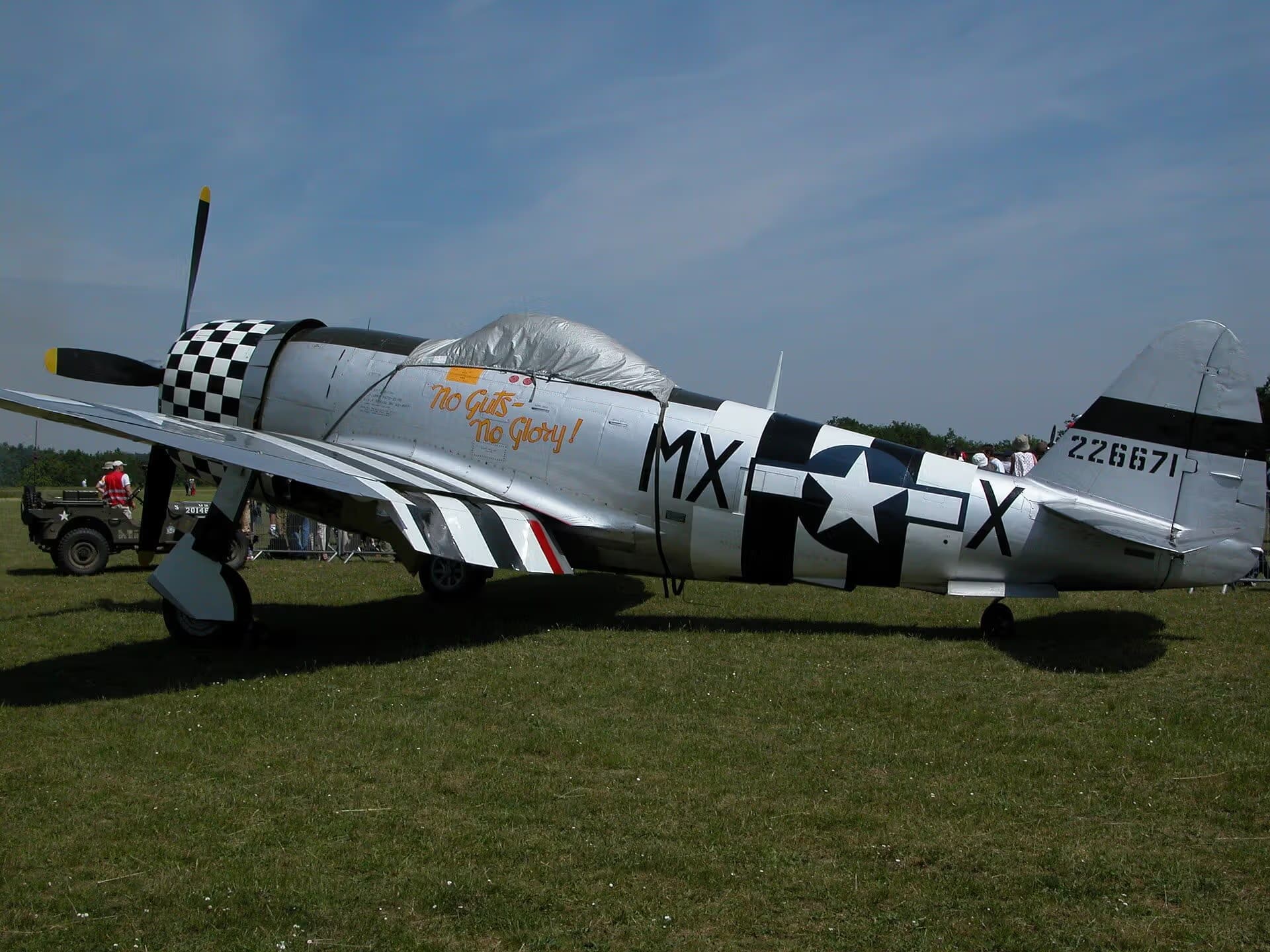 Unidentified — Warbird