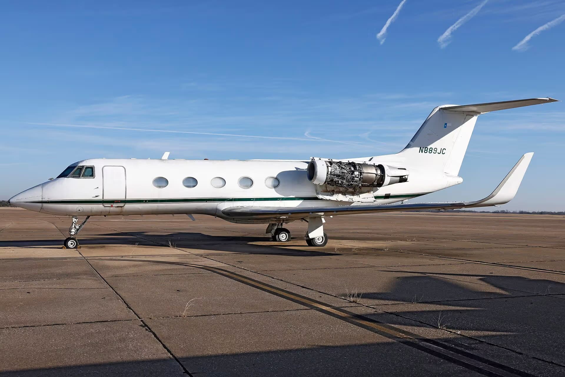 N889JC — Business jet