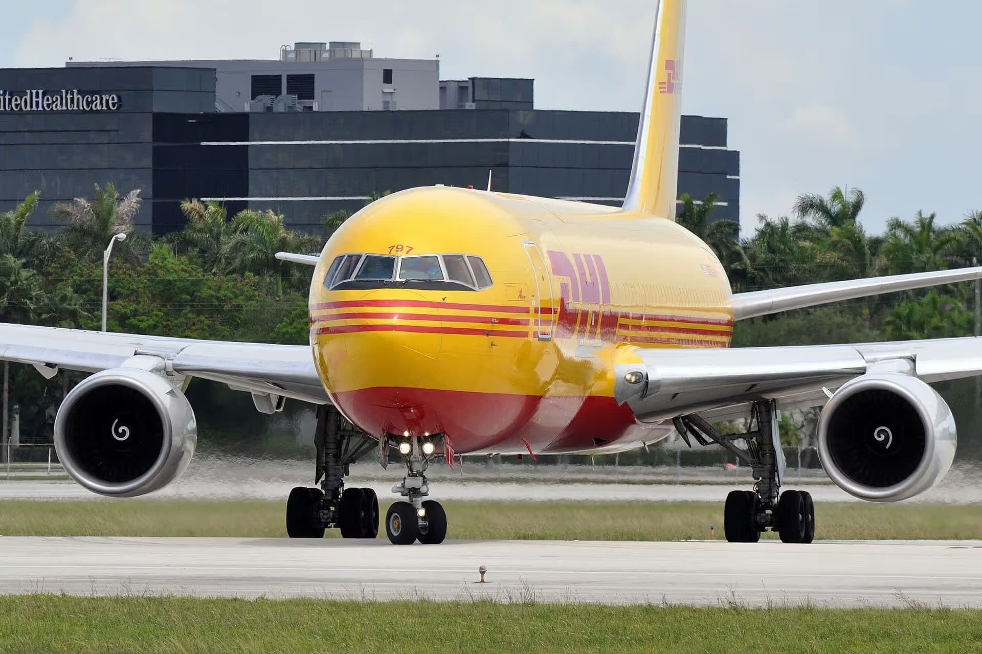 N797AX — Twin-engine aircraft