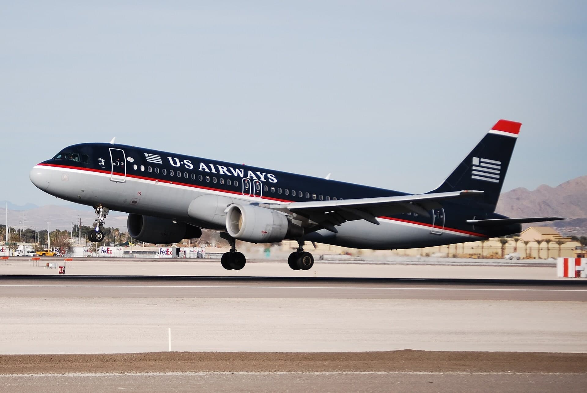 N117UW — Airbus