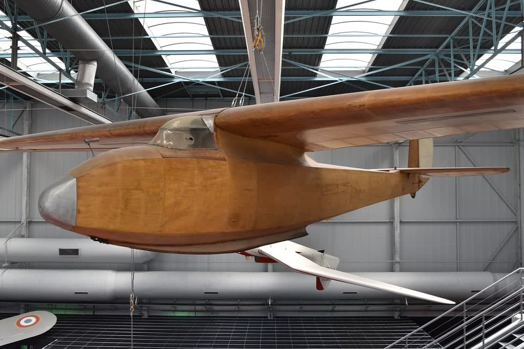 F-CBNH — Glider