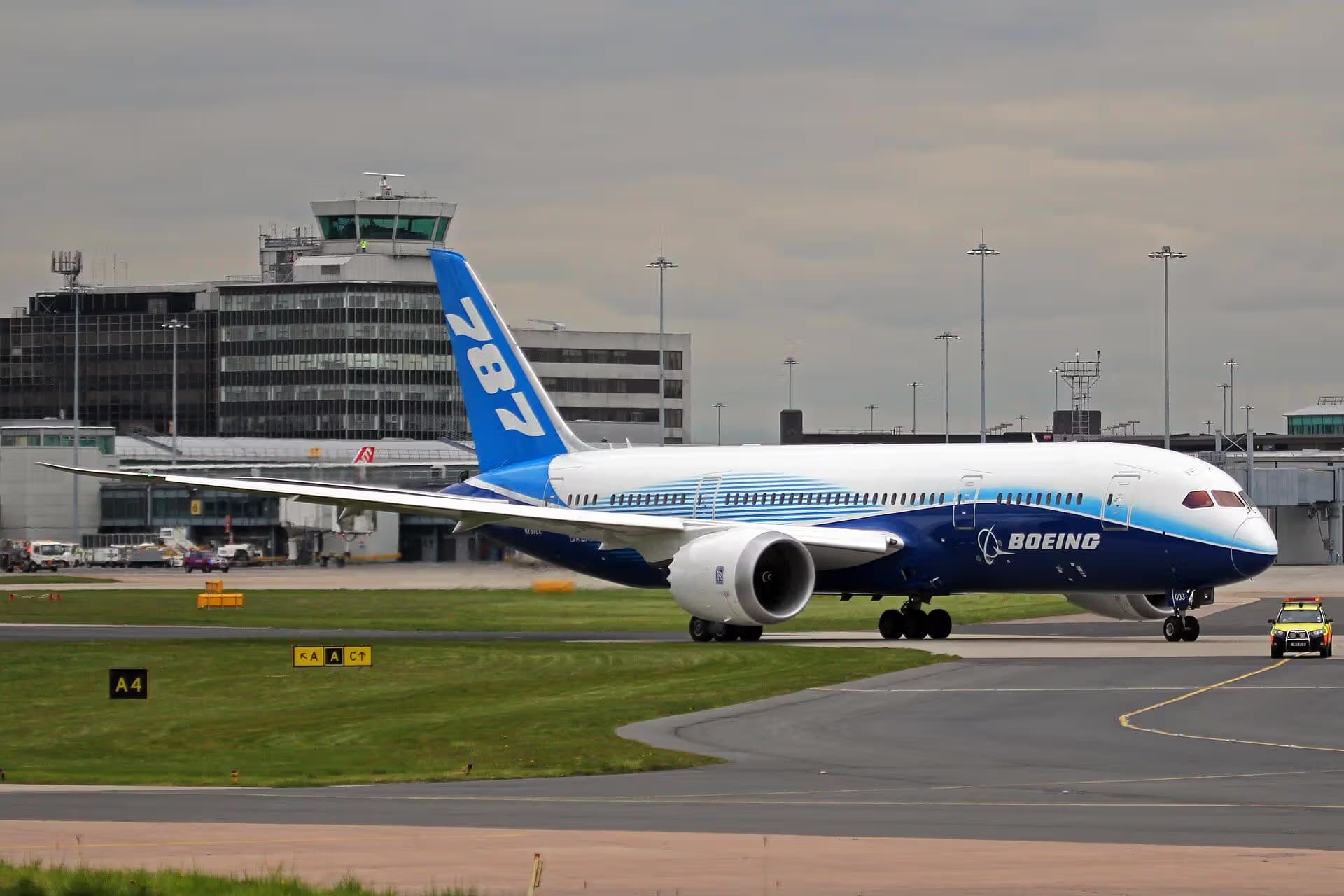 N787BX — Boeing