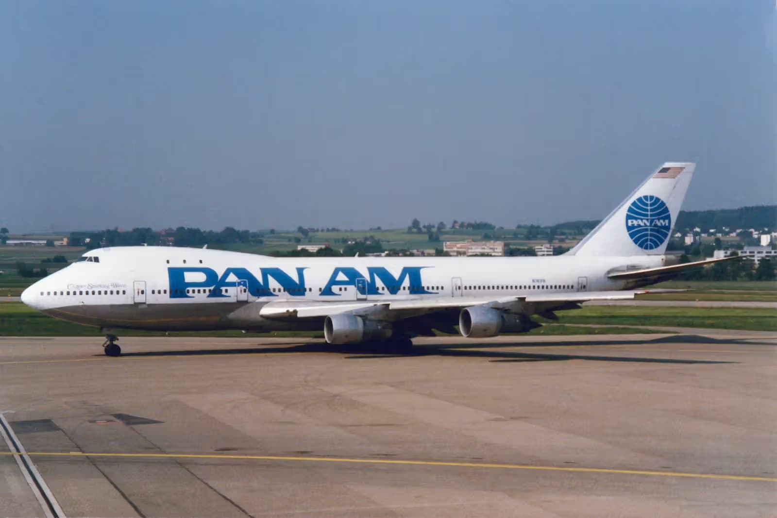 N741PA — Boeing