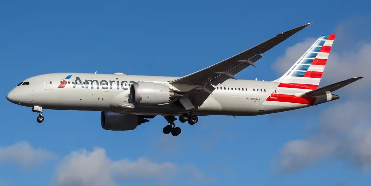 N802AN — Boeing