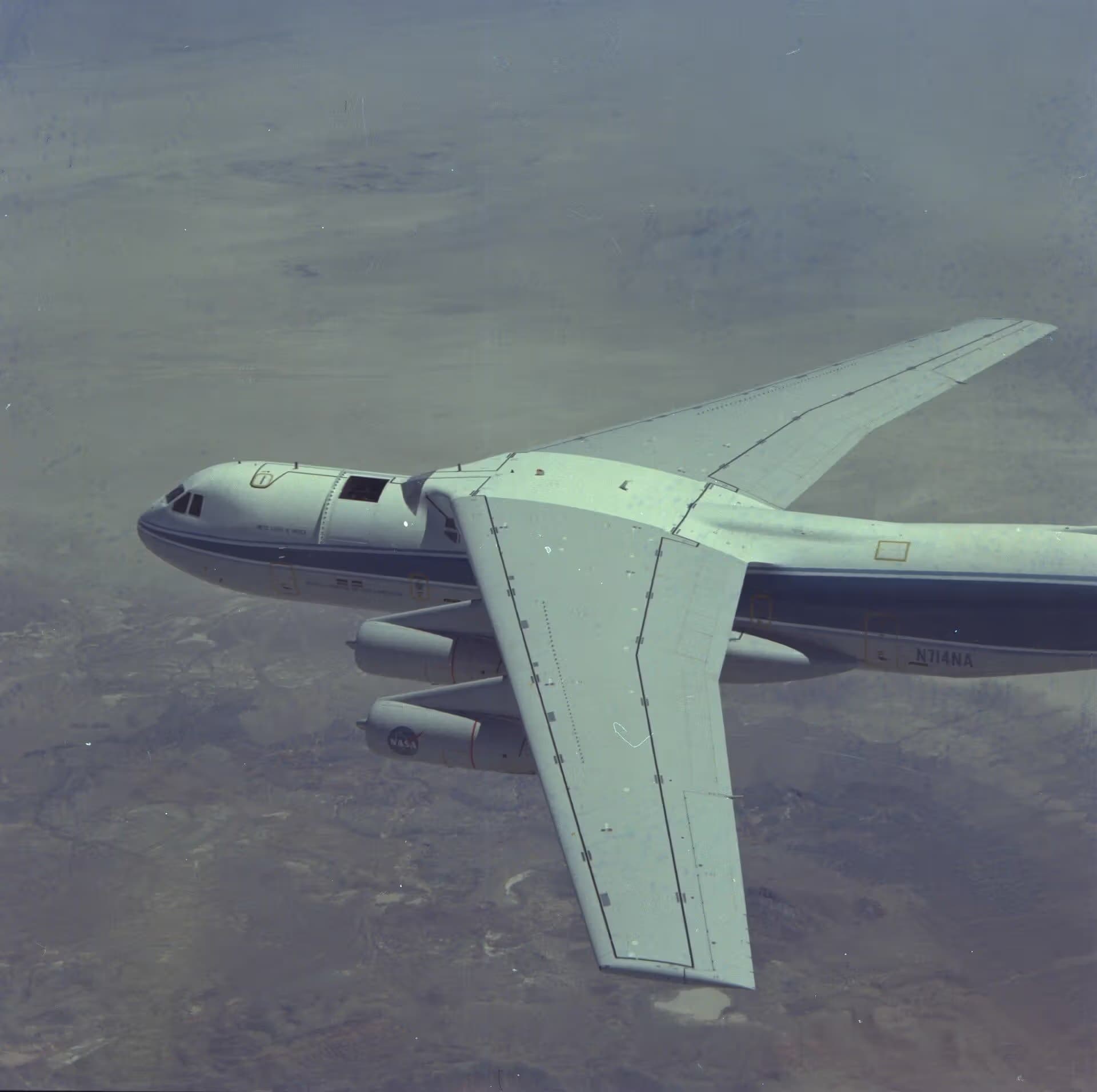 Unidentified — Aircraft
