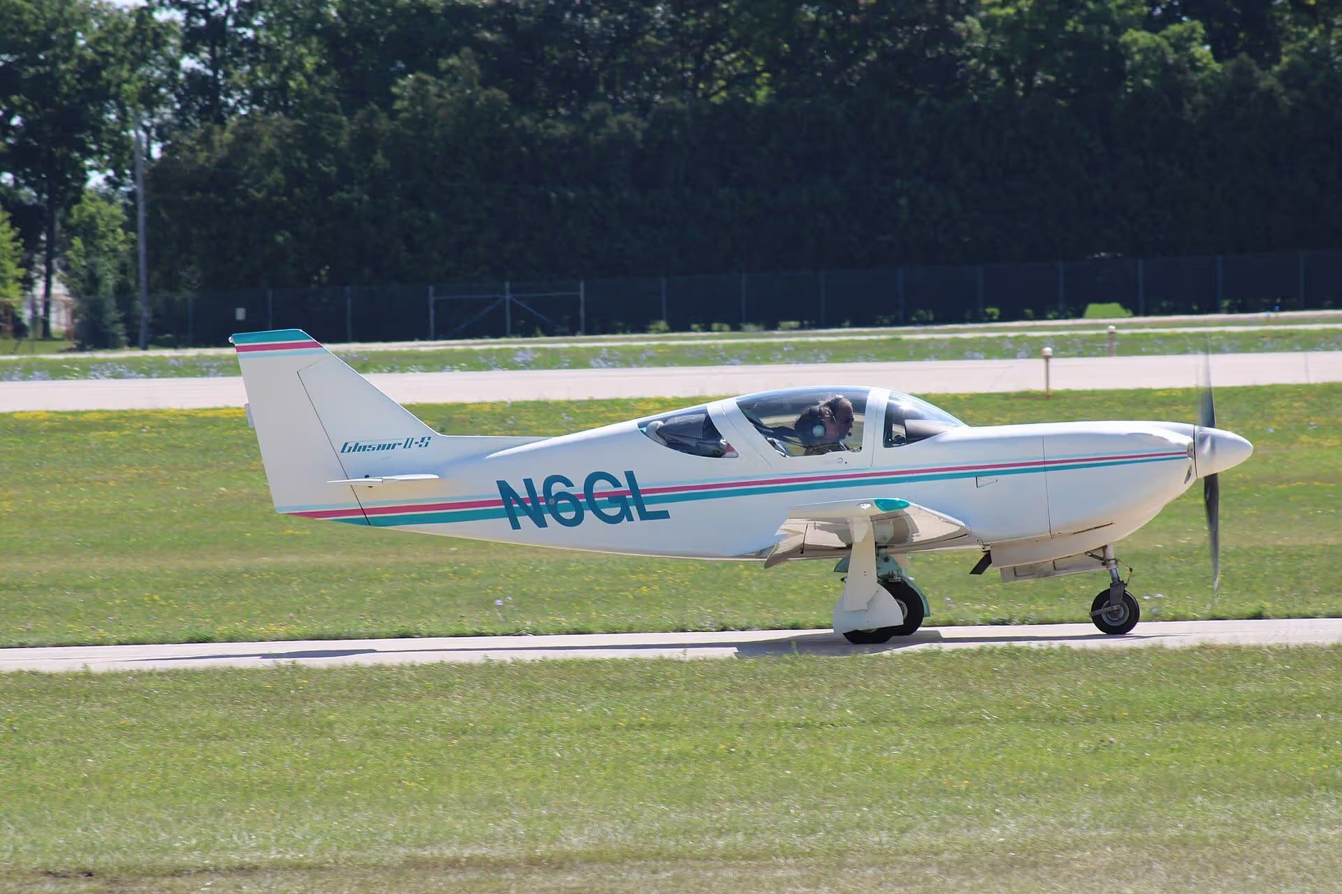 N6GL — Single-engine aircraft