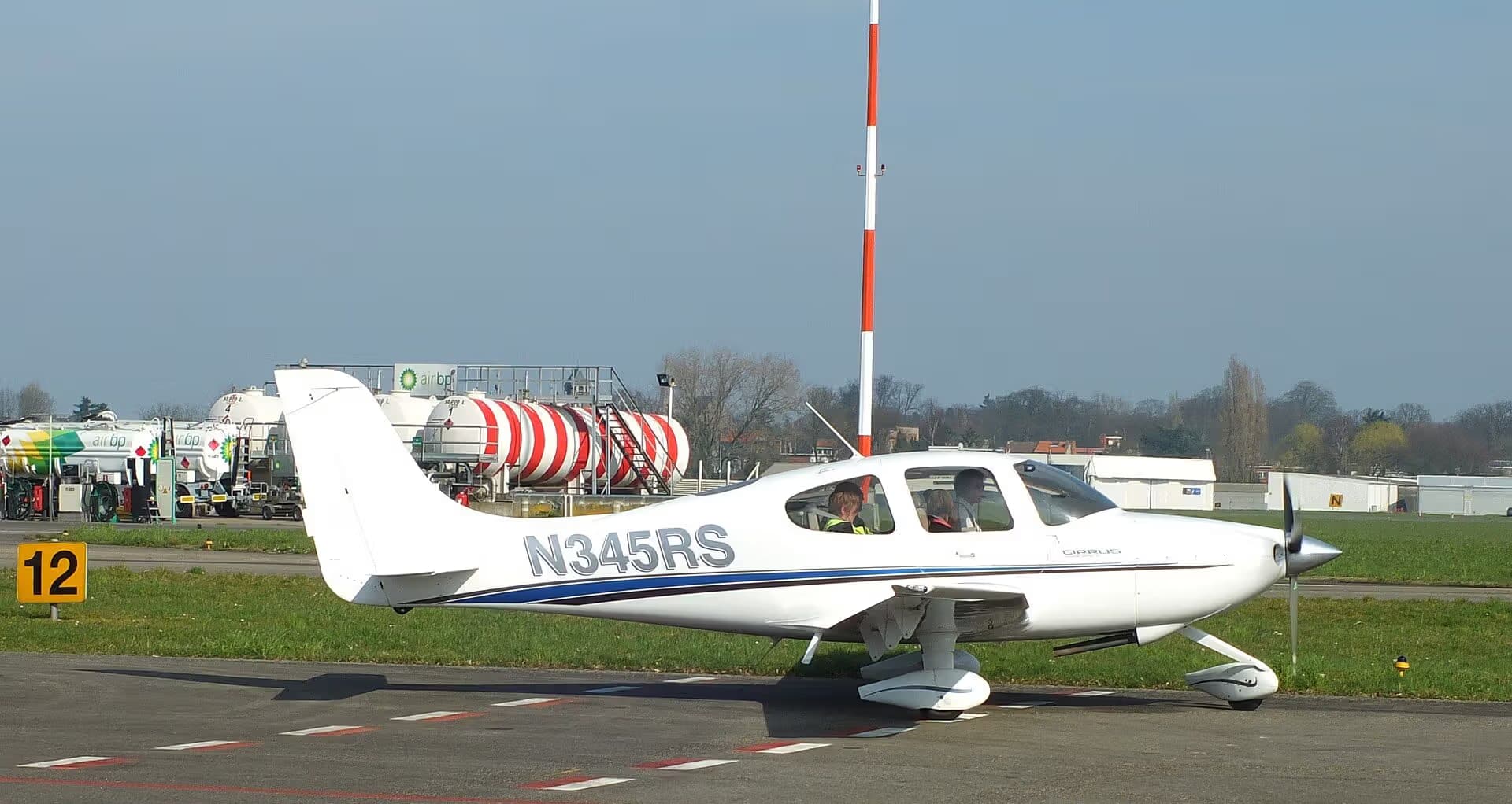 N345RS — Cirrus