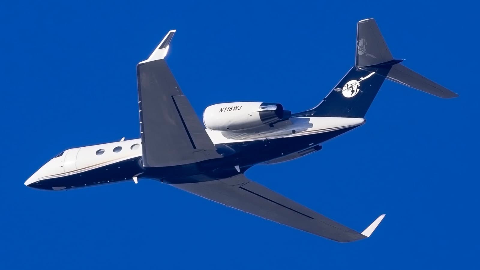 N116WJ — Business jet