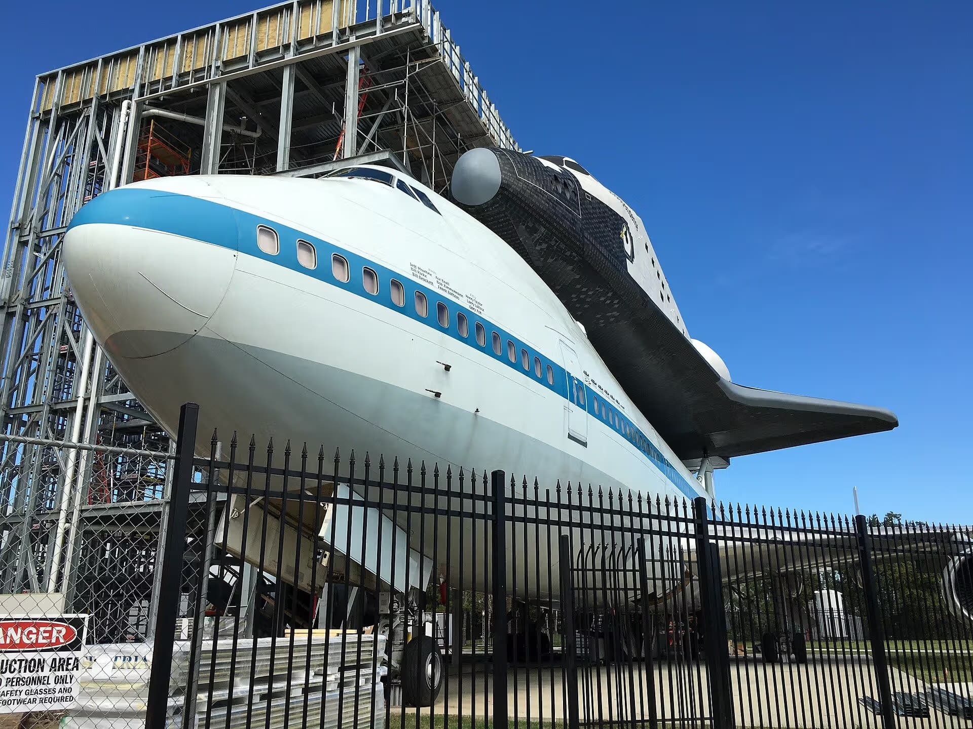 N905NA — Boeing