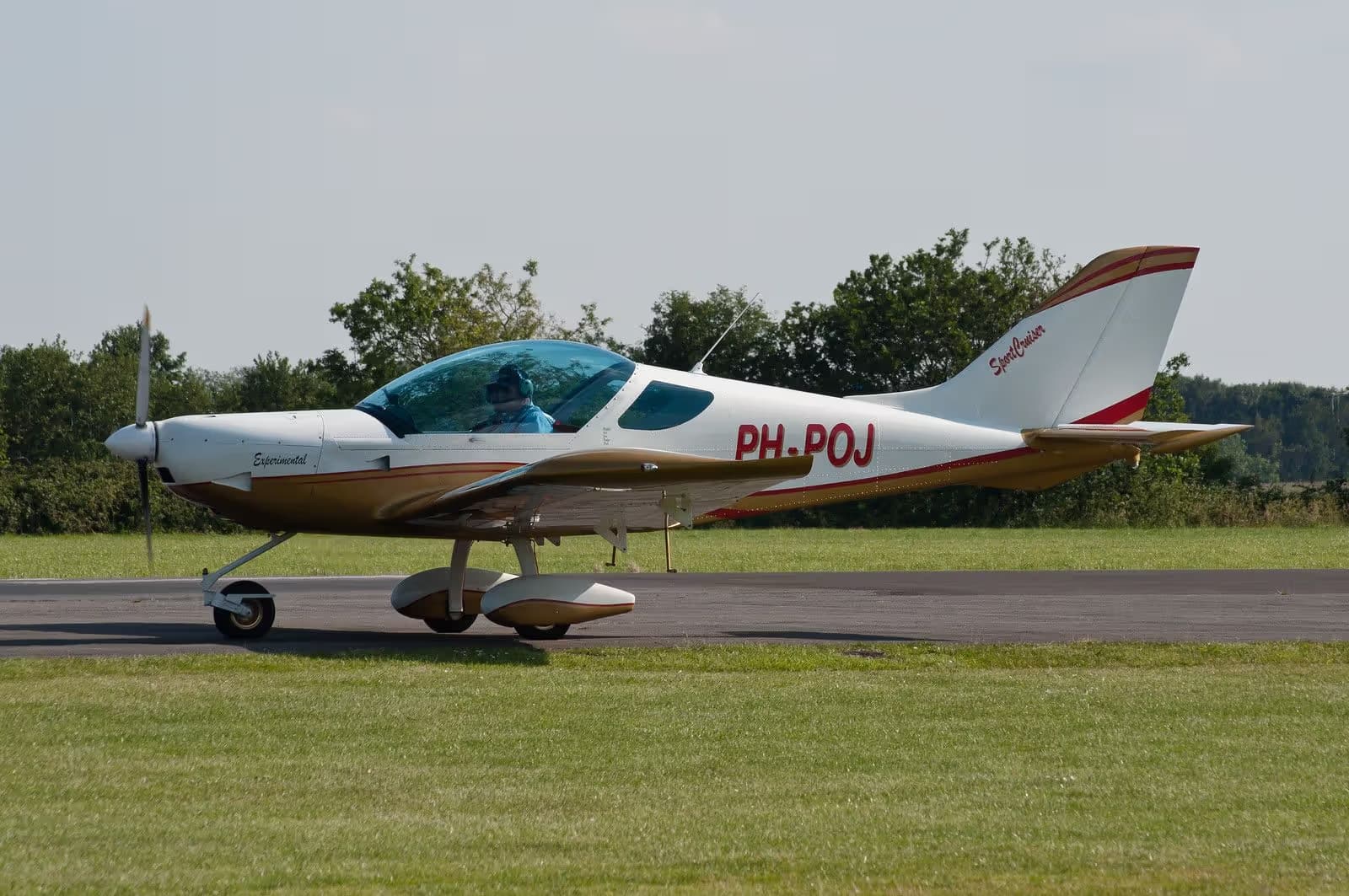 PH-POJ — Single-engine aircraft