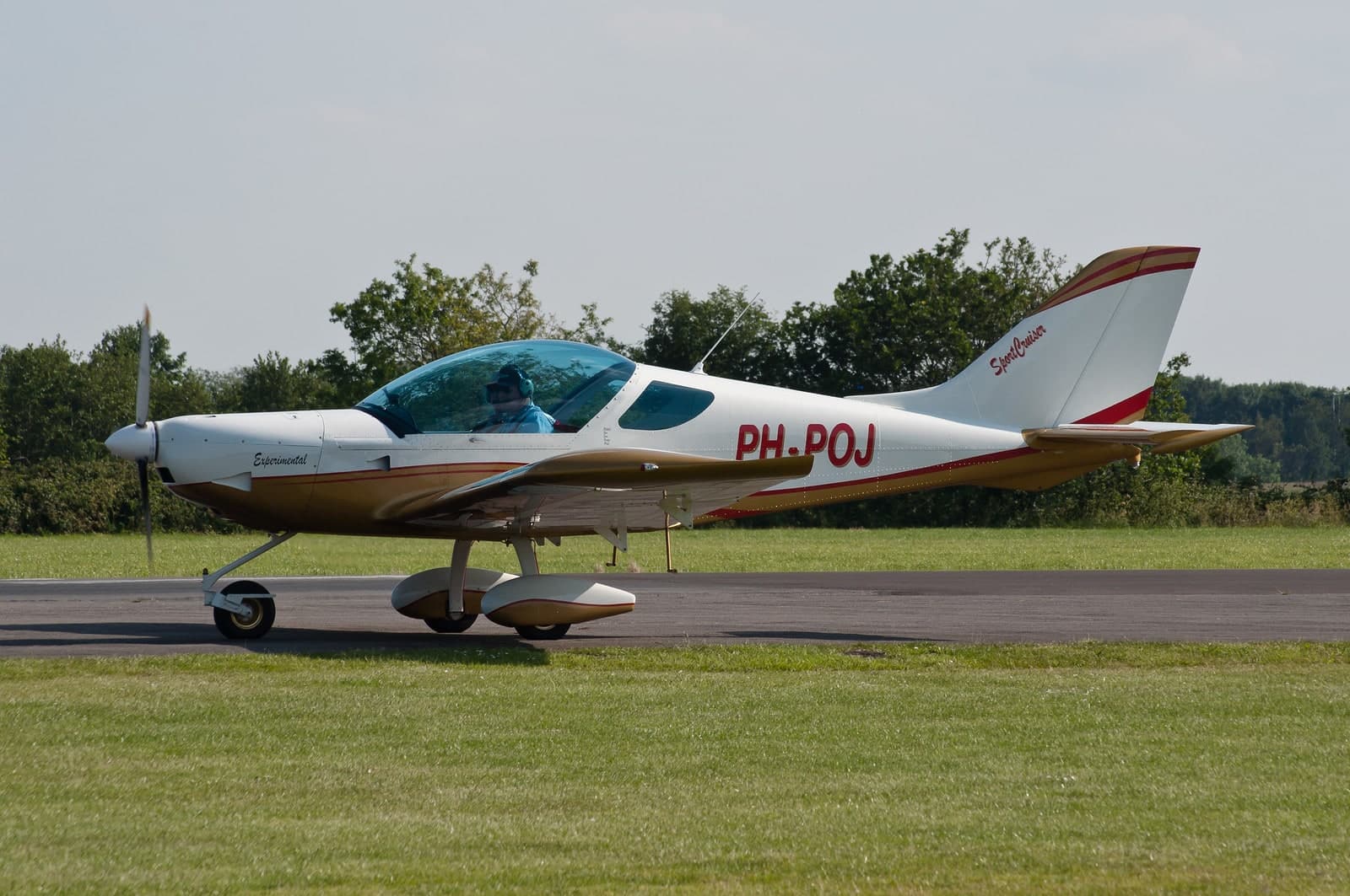 PH-POJ — Single-engine aircraft