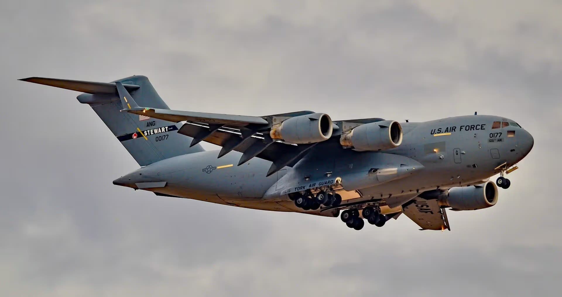 Unidentified — Aircraft