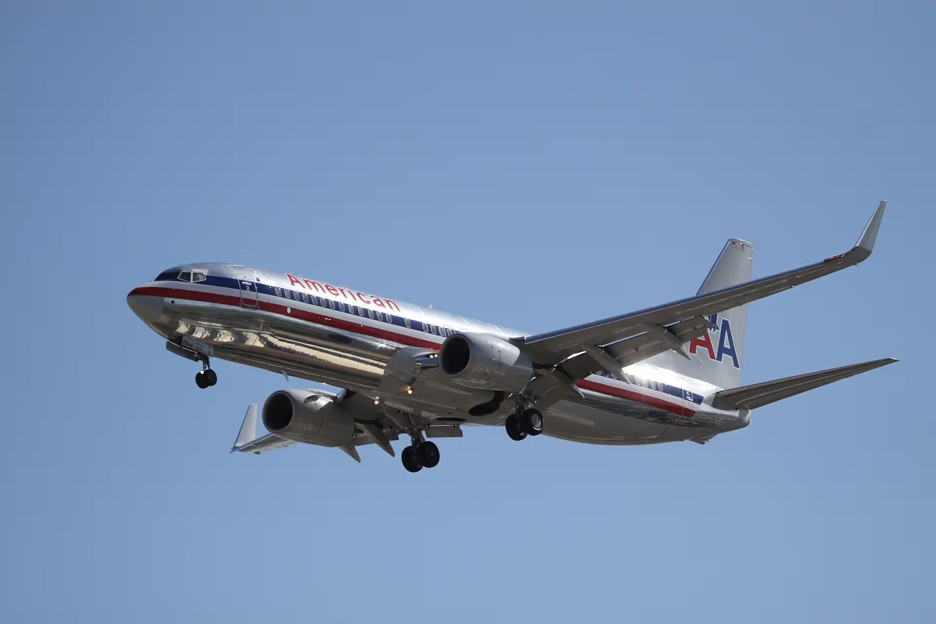 N914NN — Boeing