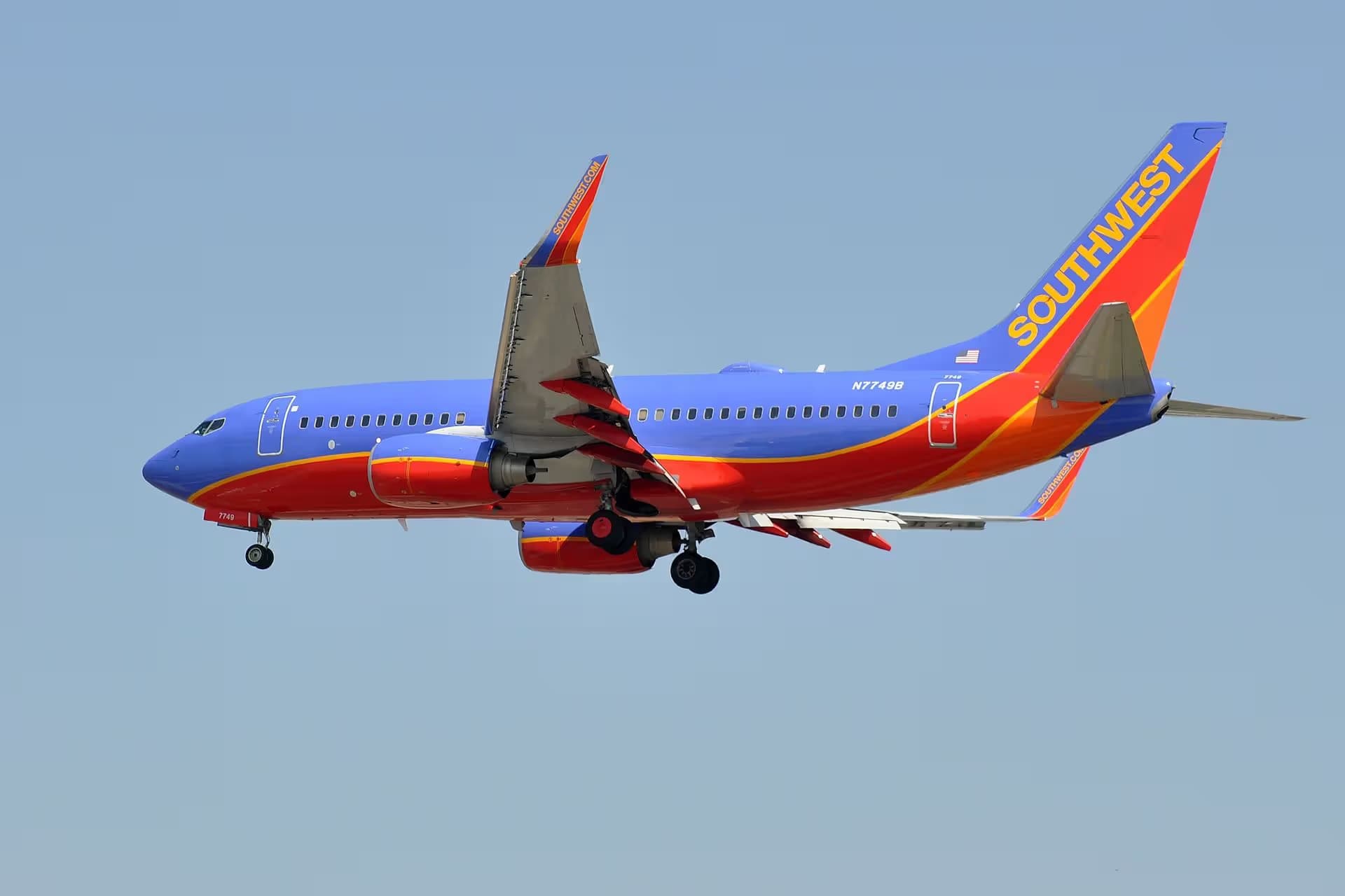 N7749B — Boeing