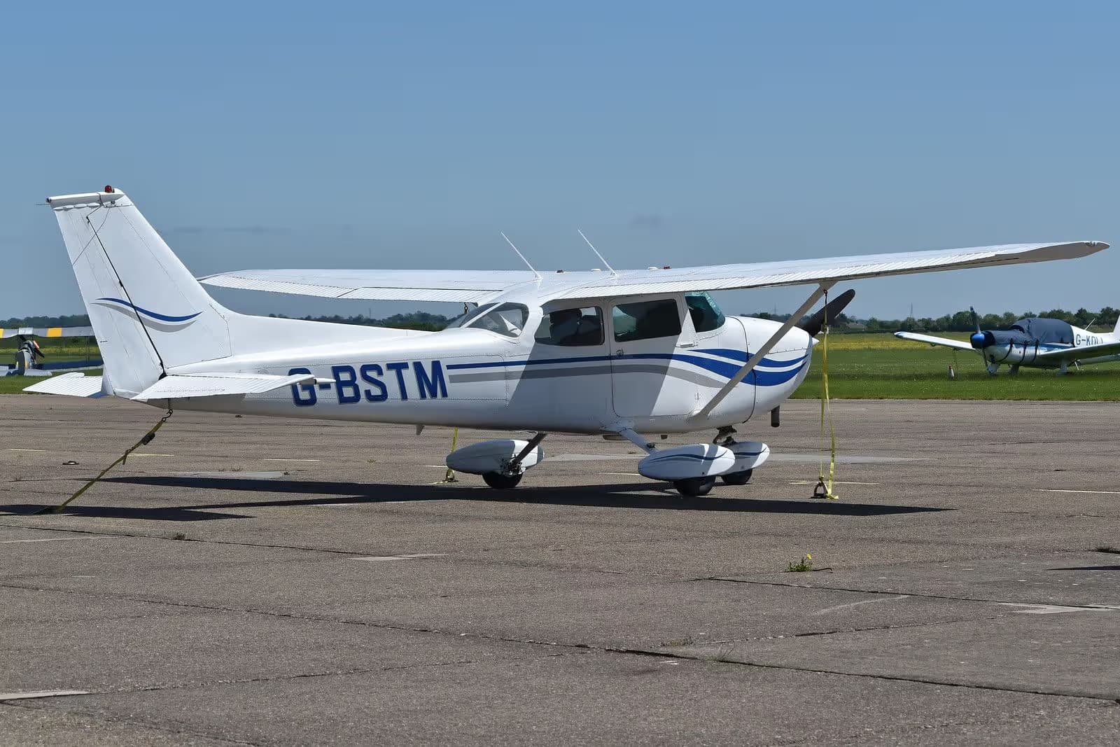 G-BSTM — Cessna