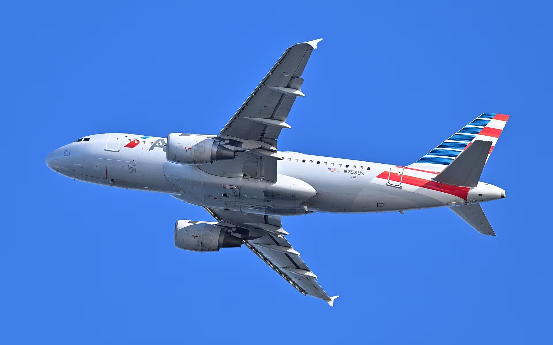 N758US — Airbus