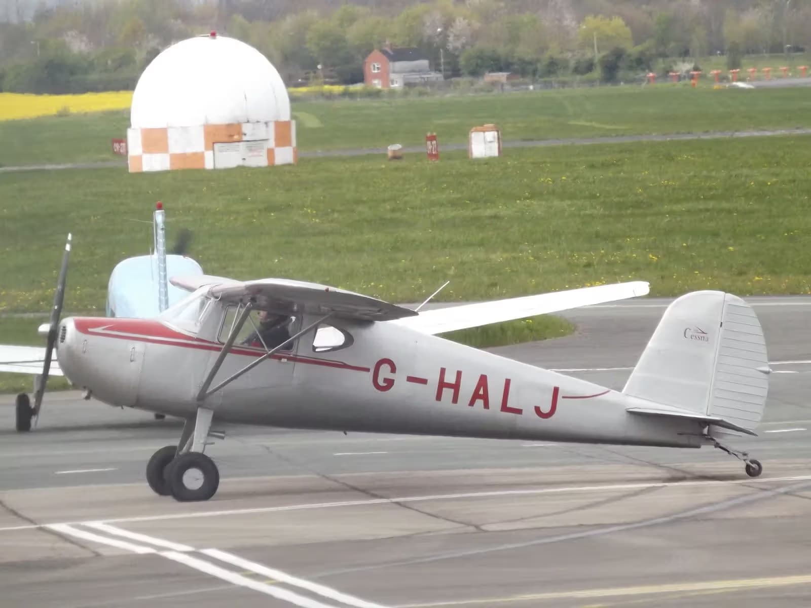 G-HALJ — Cessna