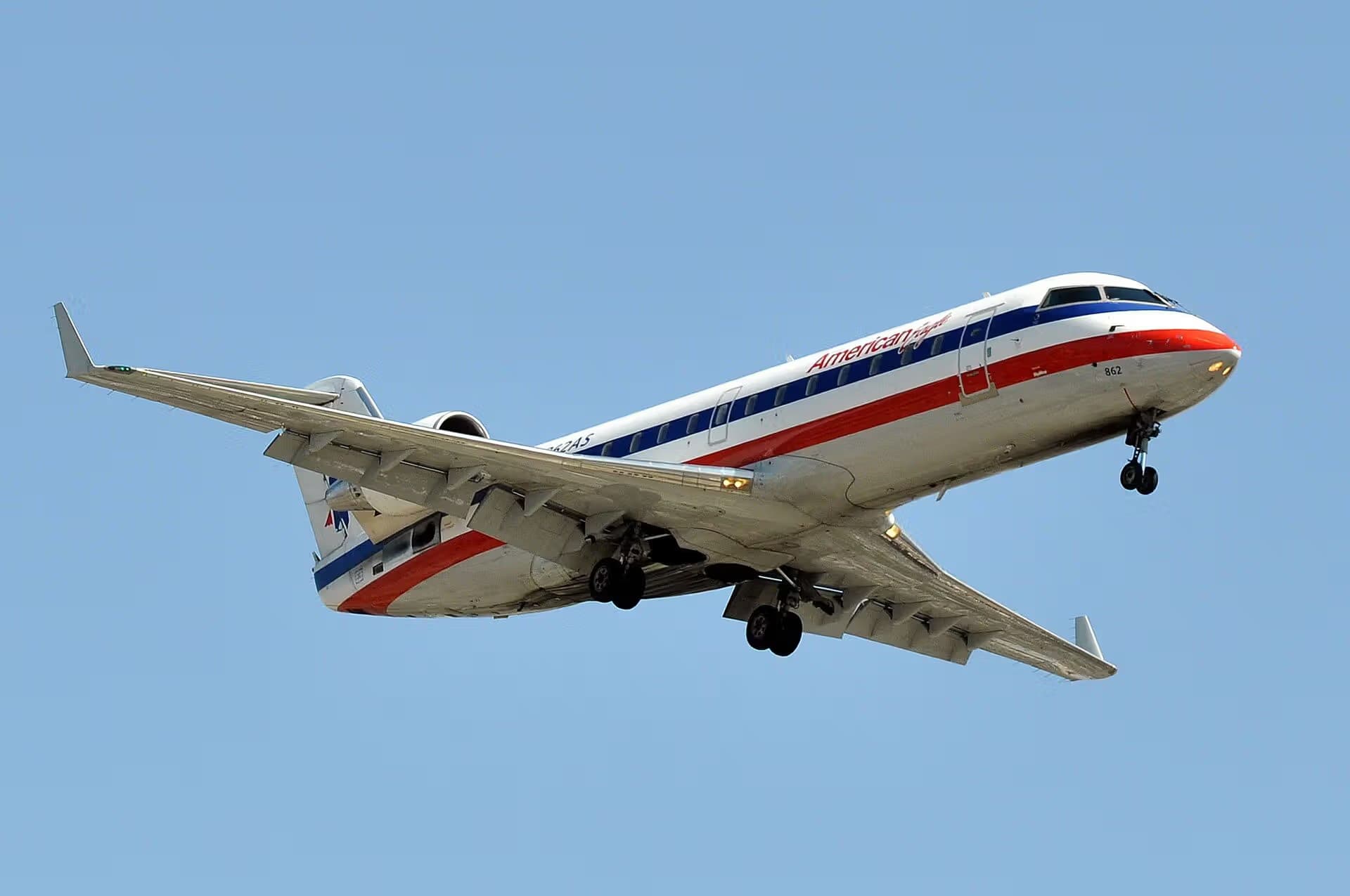 N862AS — Bombardier