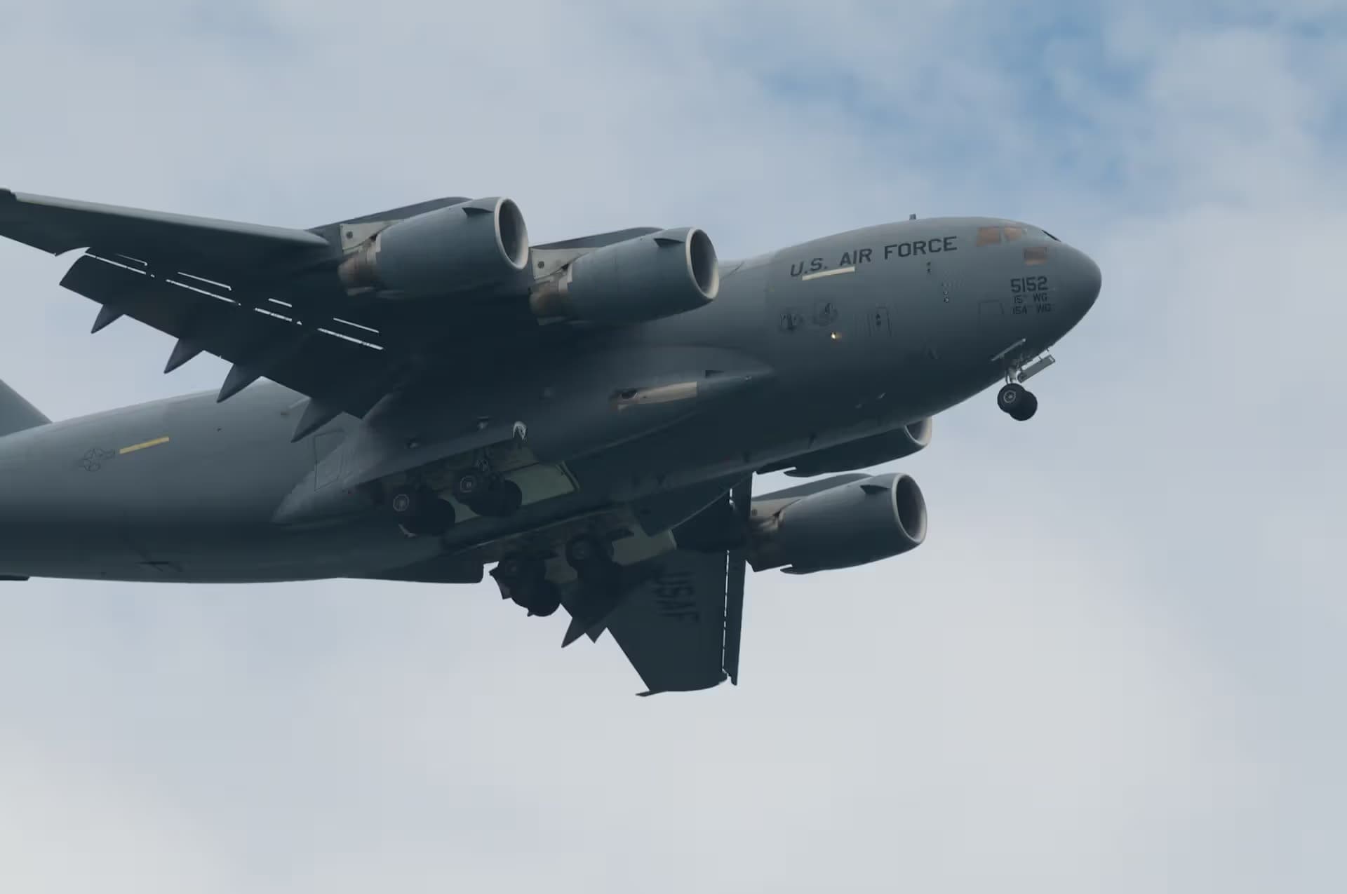 Unidentified — Boeing