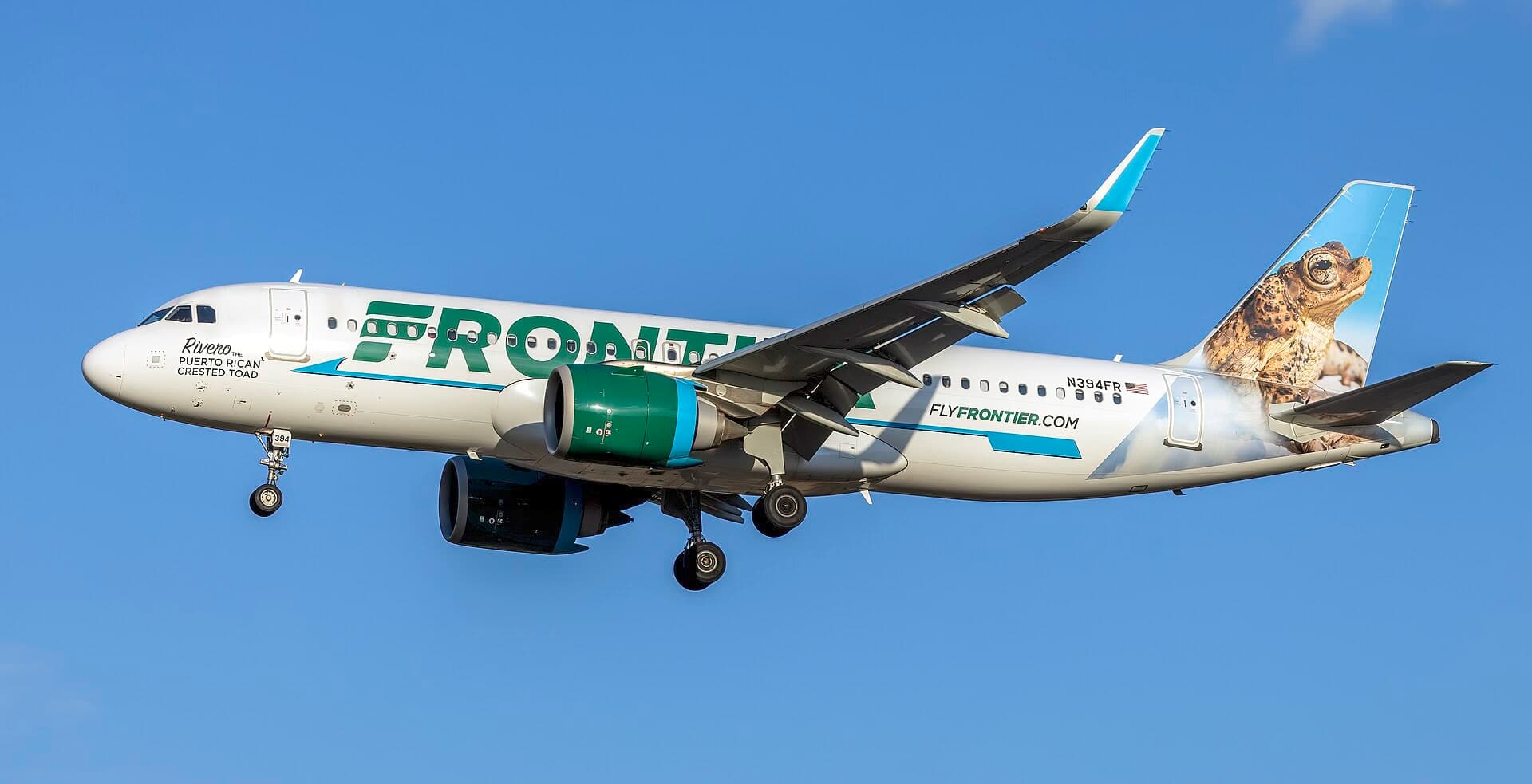 N394FR — Airbus