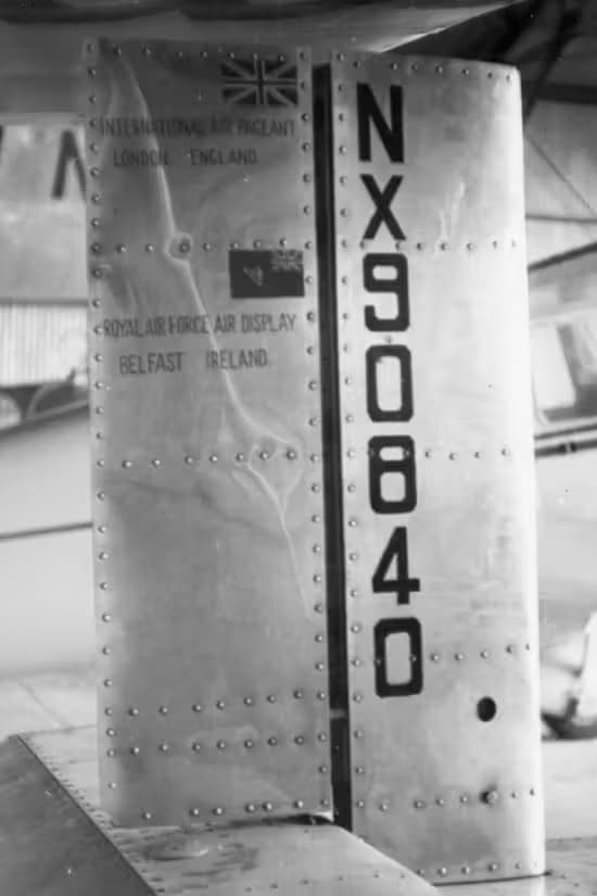 Unidentified — Aircraft