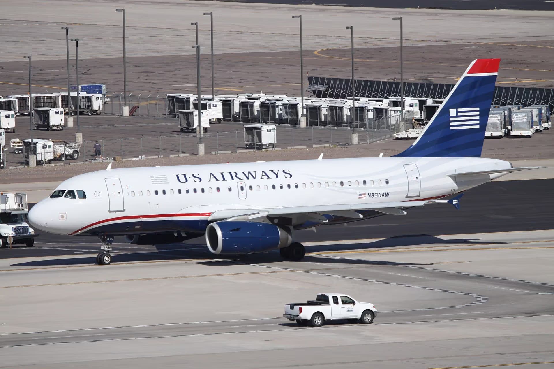 N836AW — Airbus