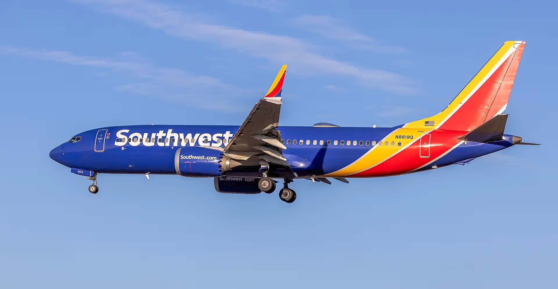 N8818Q — Boeing