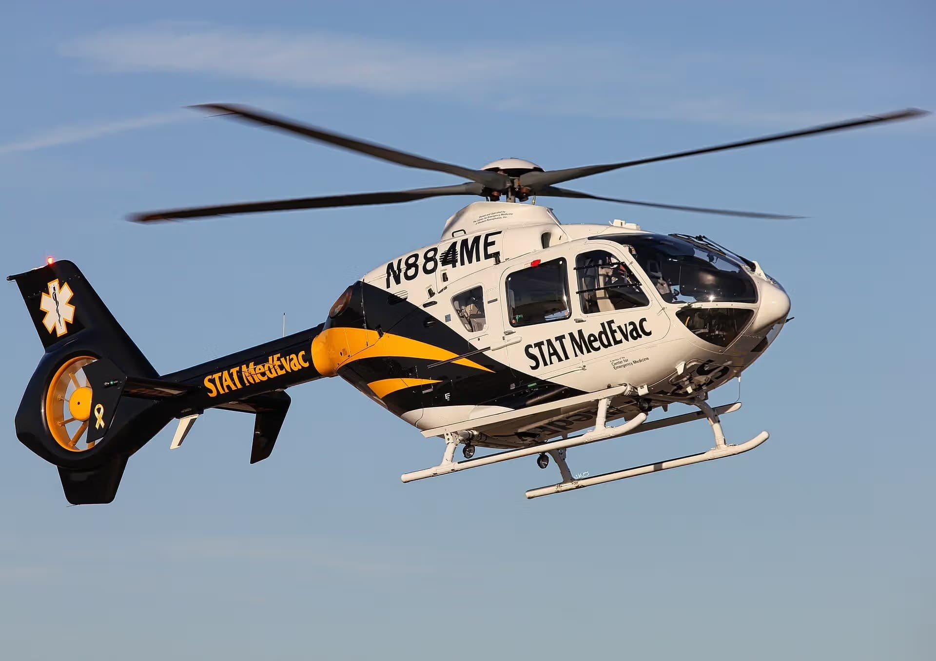 N884ME — Helicopter