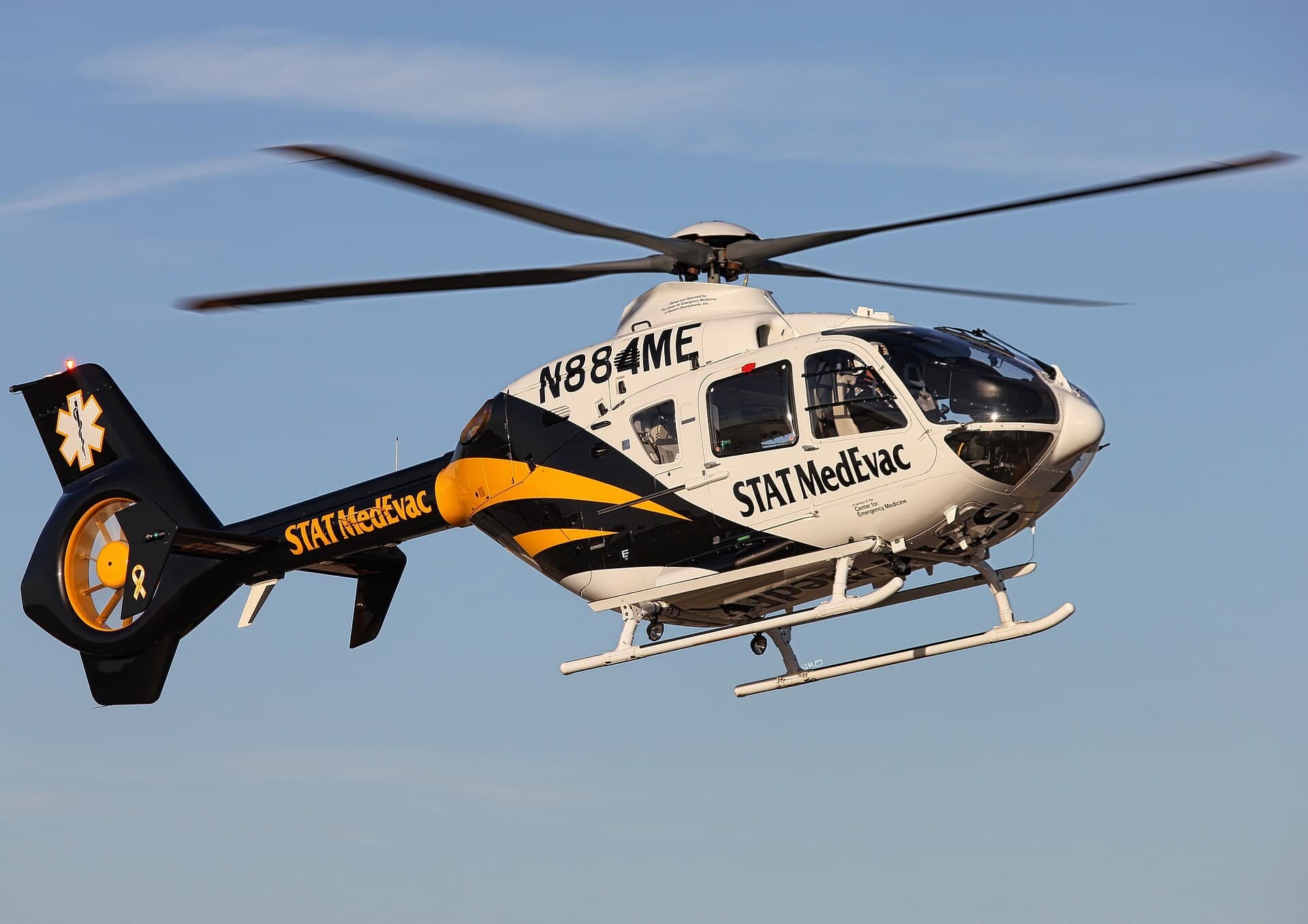 N884ME — Helicopter