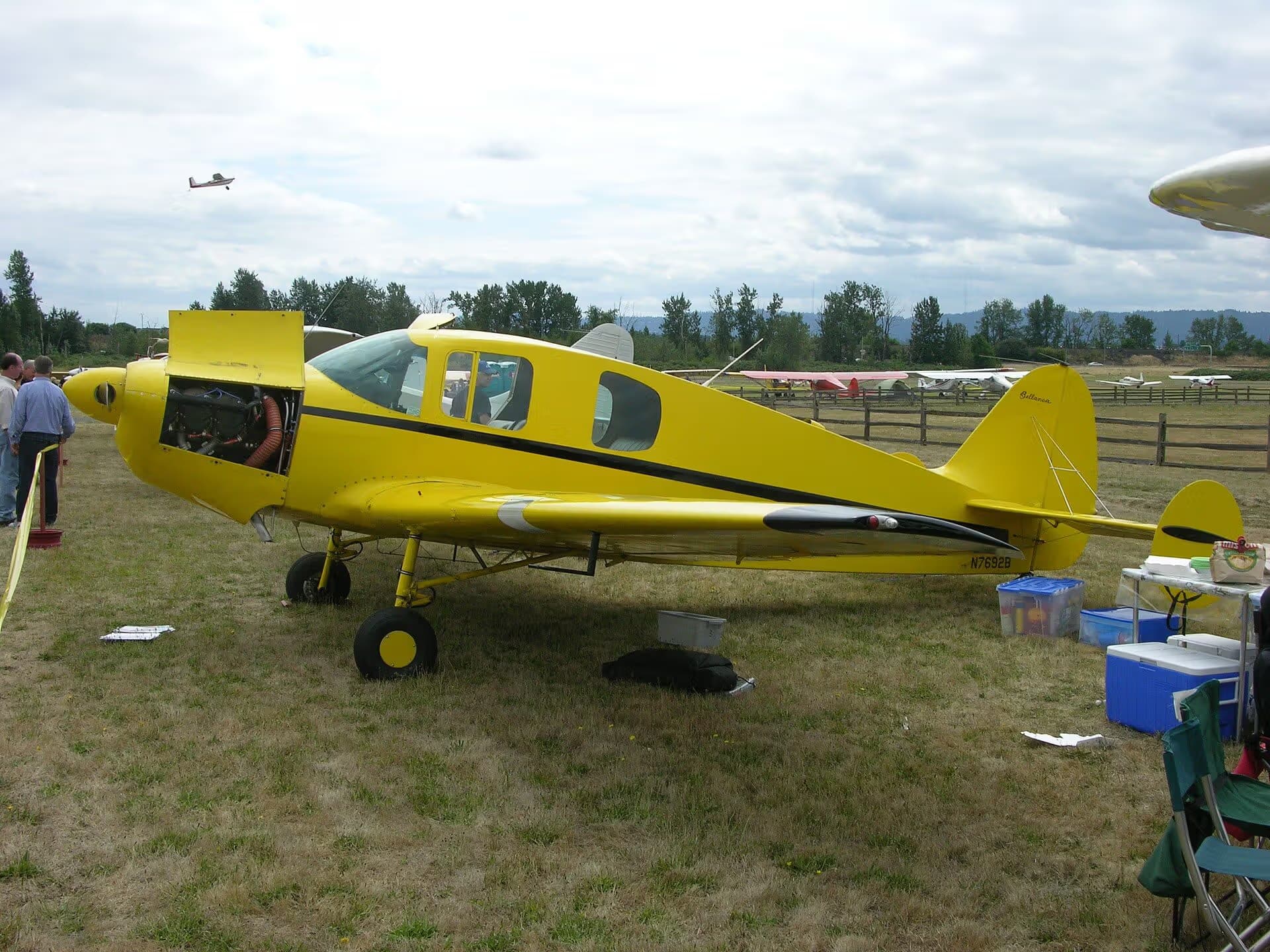 N7692B — Single-engine aircraft