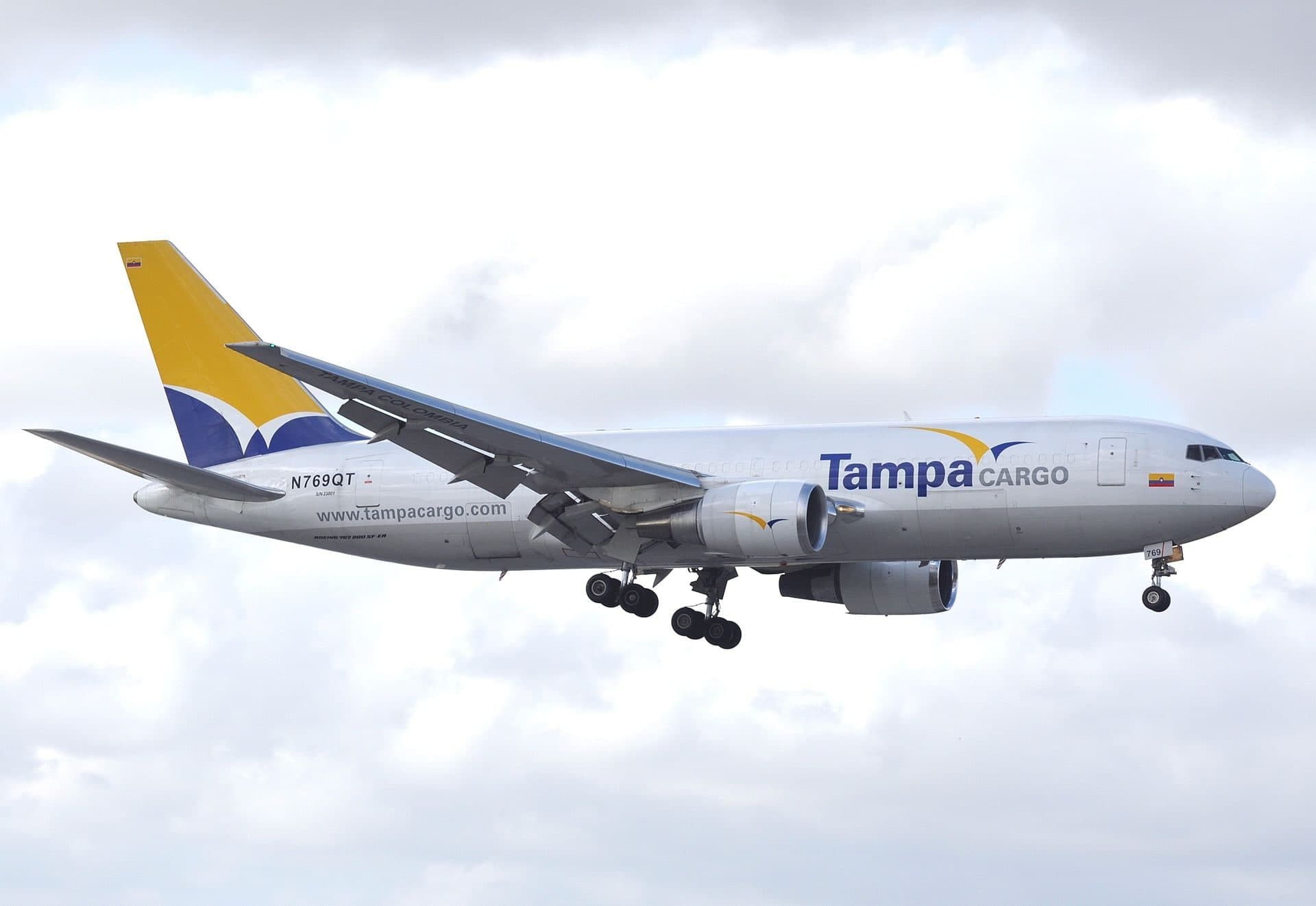 N769QT — Boeing