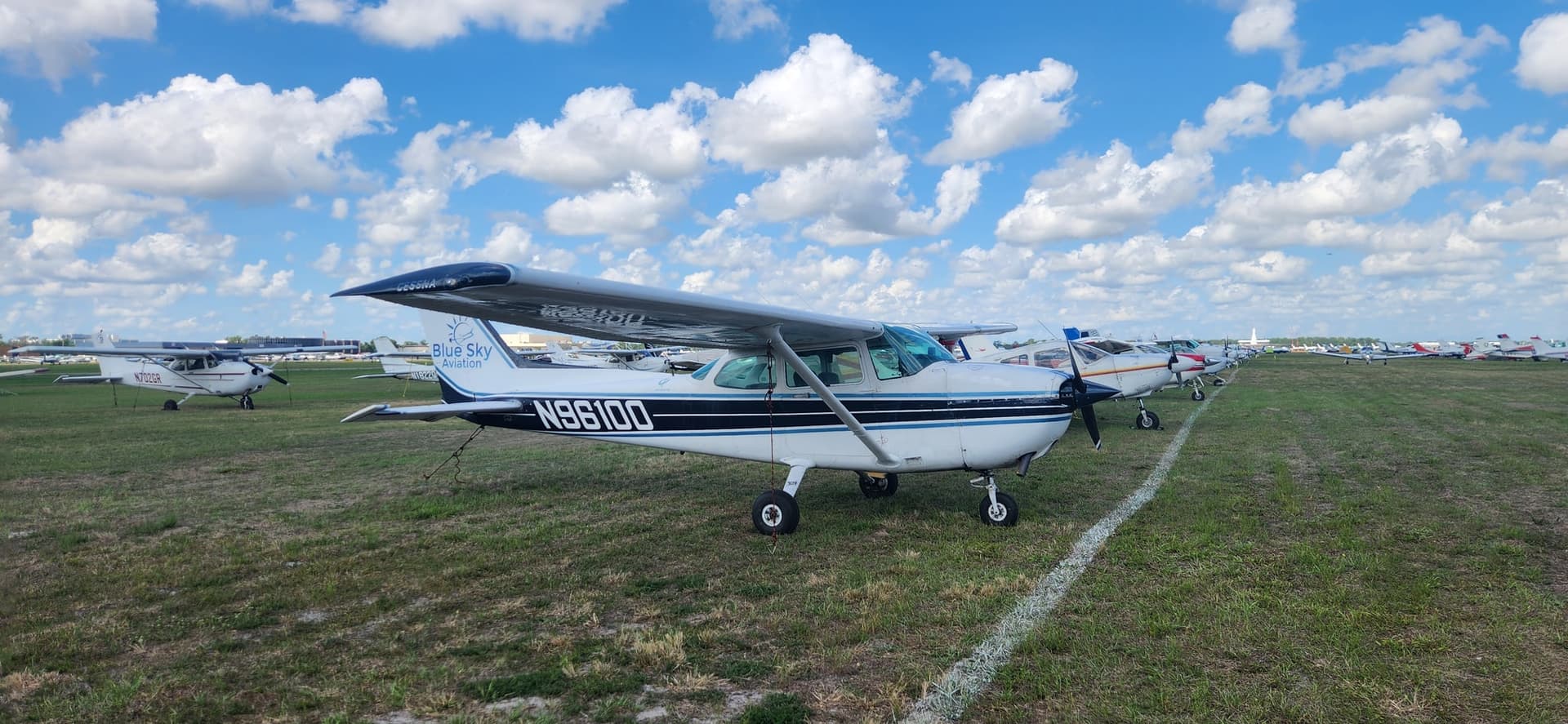 N96100 — Cessna 172P at Lakeland Linder Intl