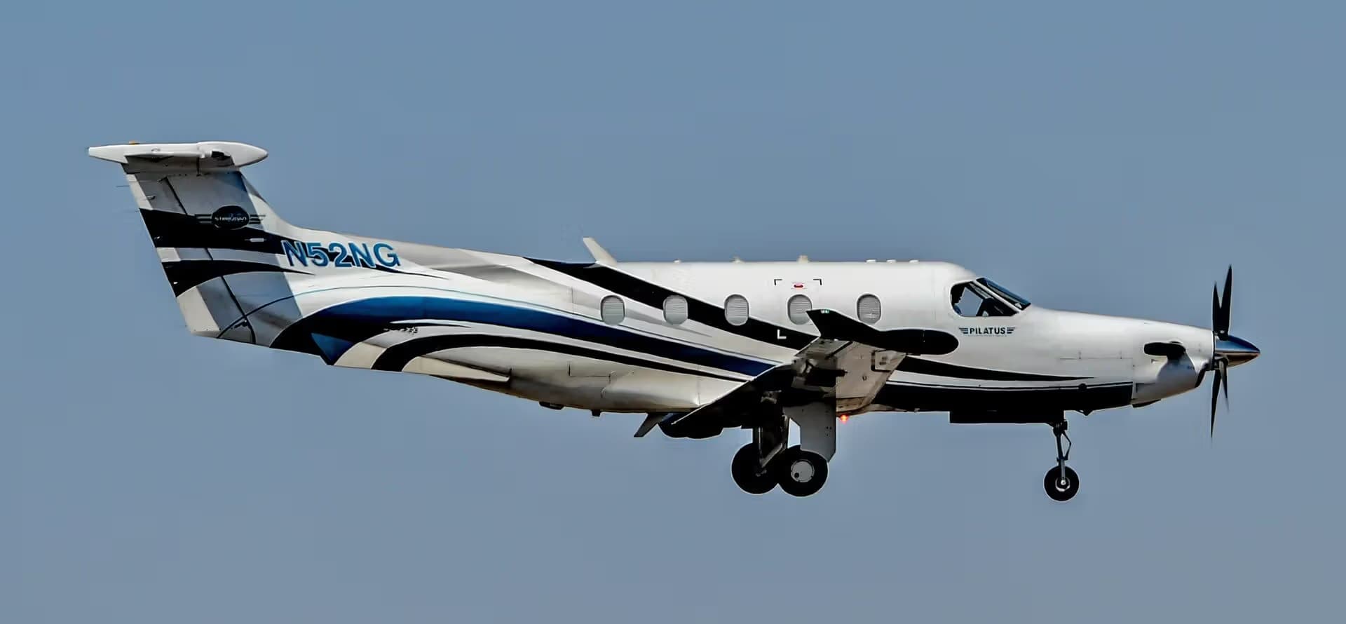 N52NG — Pilatus