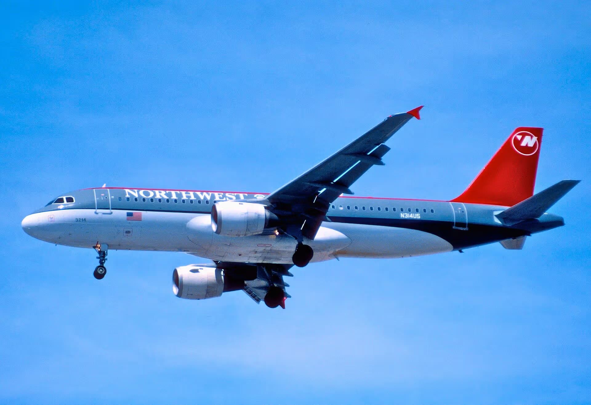 N314US — Airbus