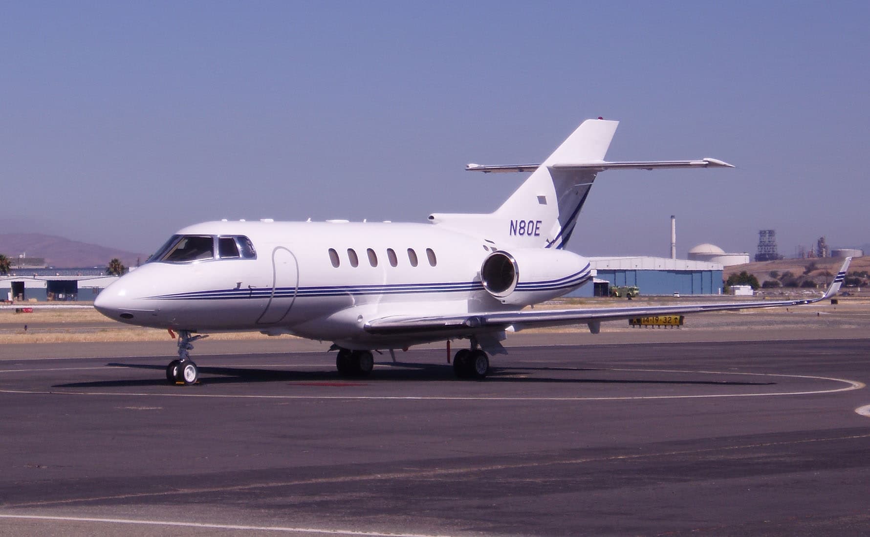 N80E — Business jet