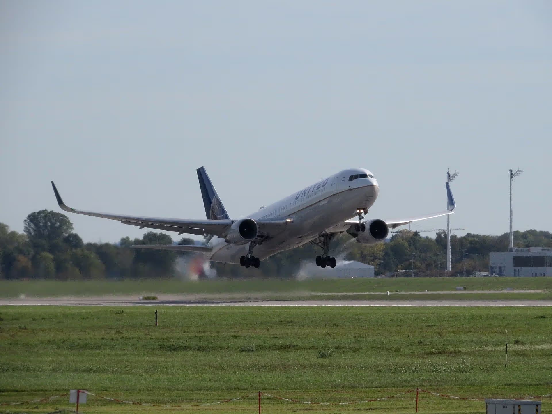 N644UA — Boeing at Munich Airport