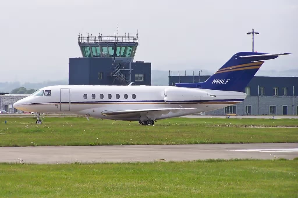 N86LF — Business jet