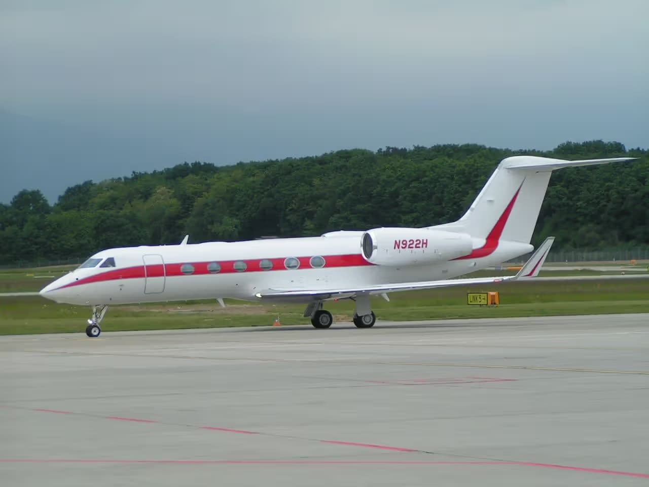 N922H — Business jet