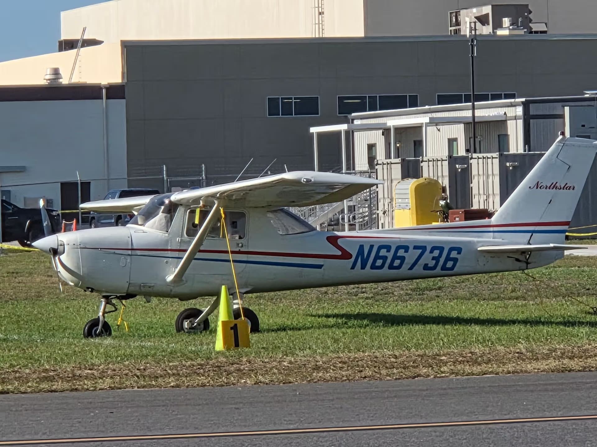 N66736 — Cessna 150M at Lakeland Linder Intl