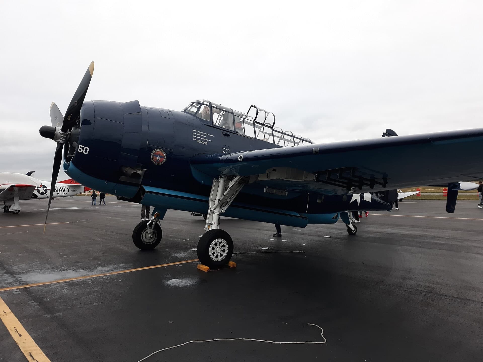 N85650 — Warbird
