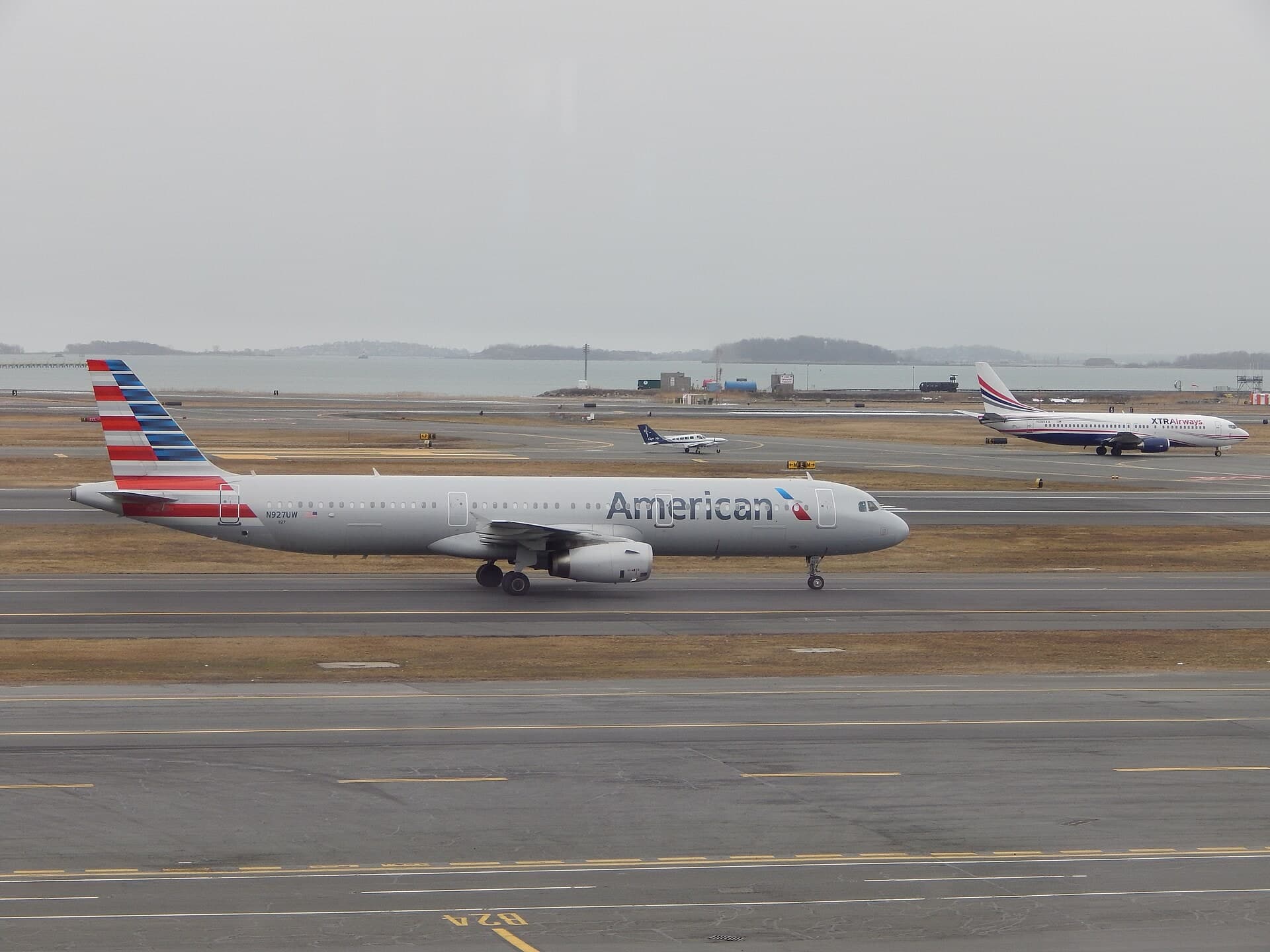 N927UW — Airbus
