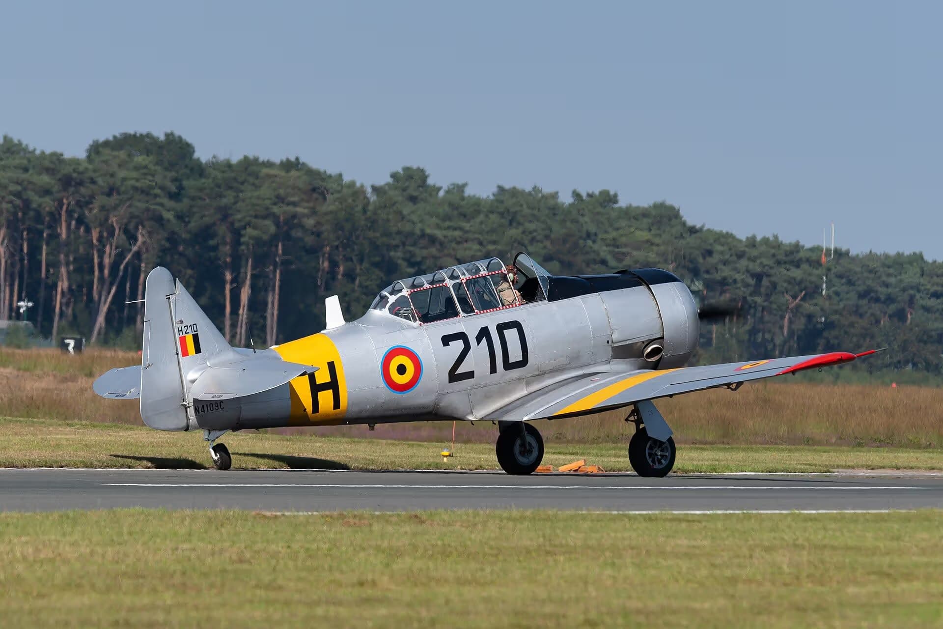 N4109C — Warbird