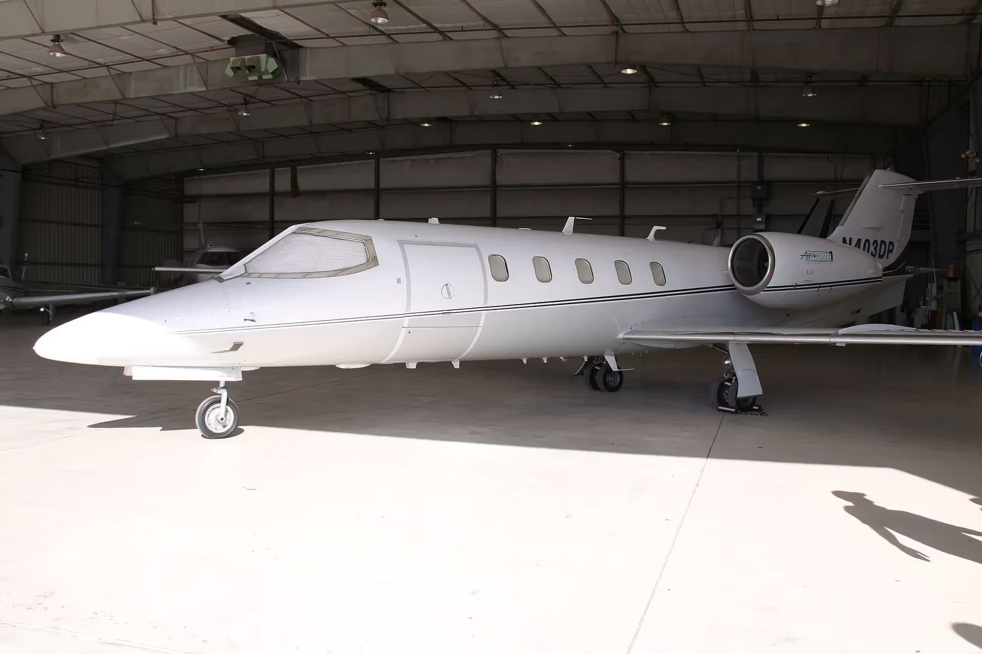 N403DP — Business jet